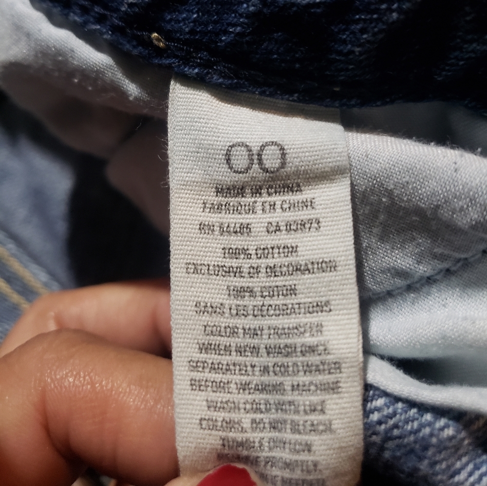 American Eagle dark Blue distressed  shorts - Picture 6 of 6